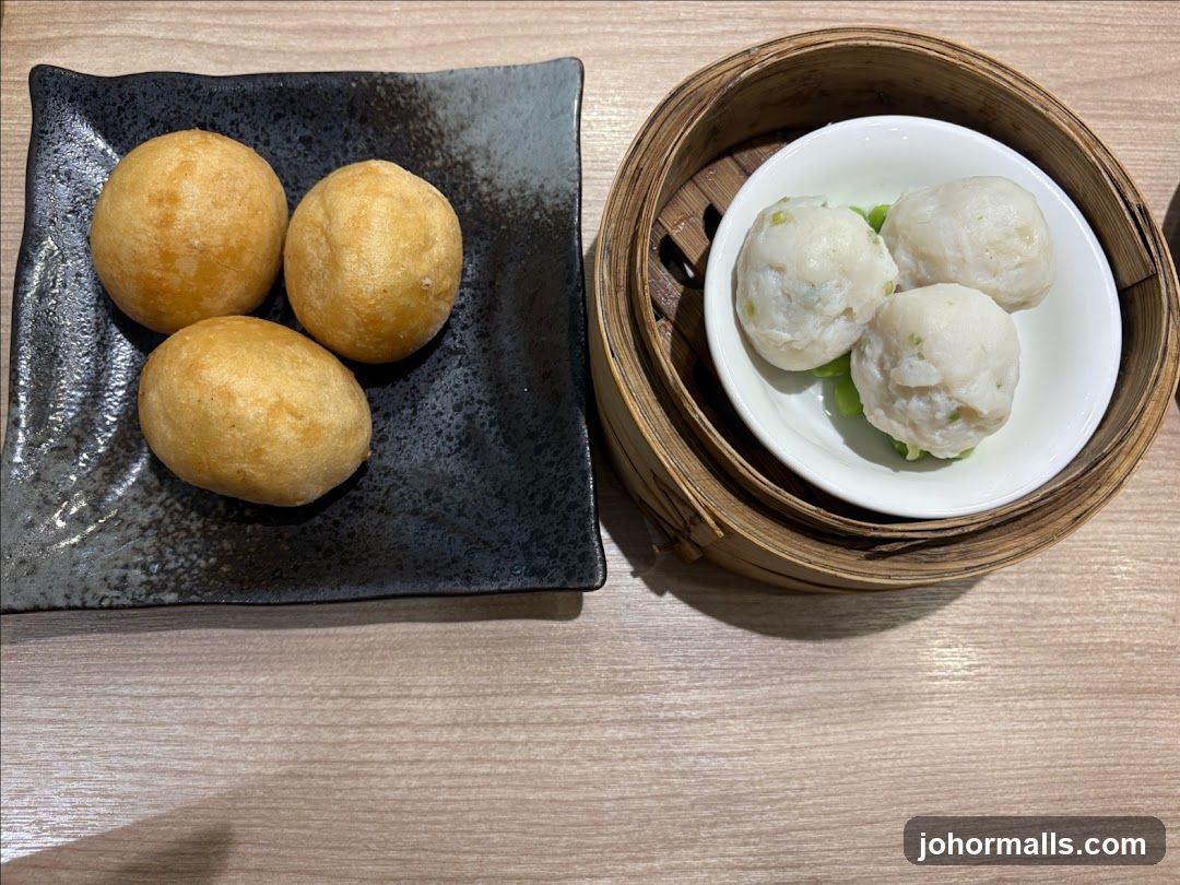 Dessert and Steamed Dishes