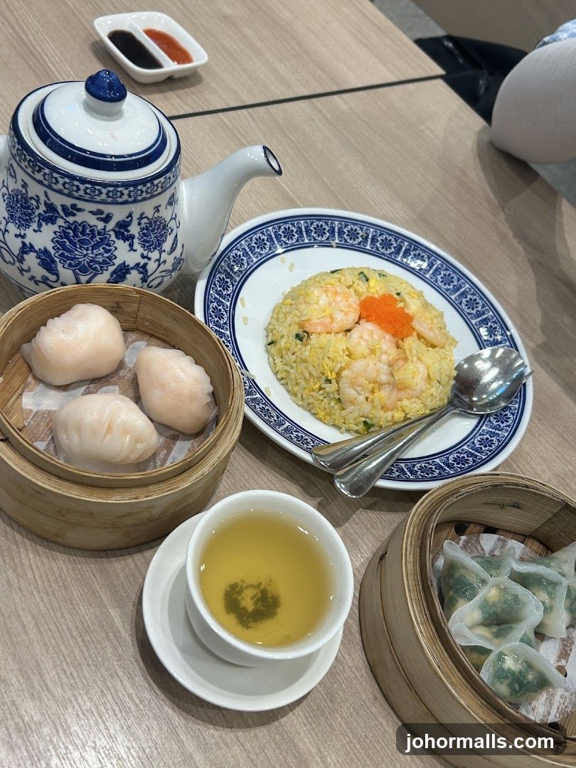 Dining Table with Chinese Cuisine