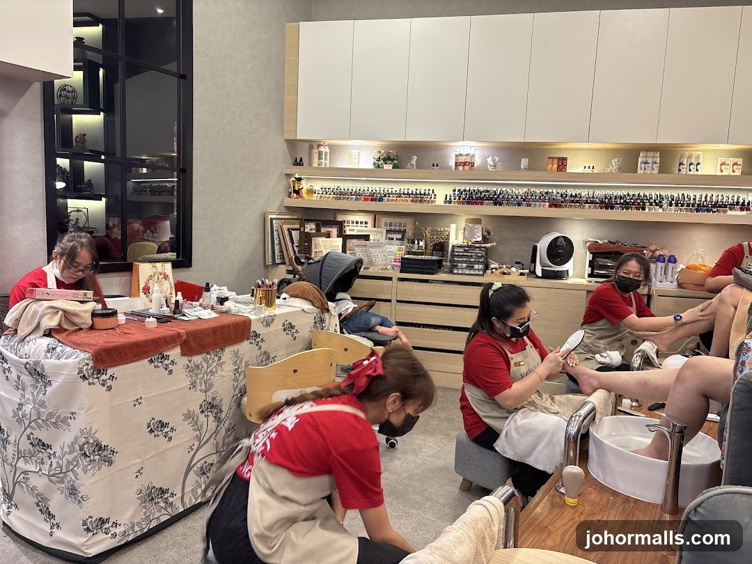 Nail Salon Interior