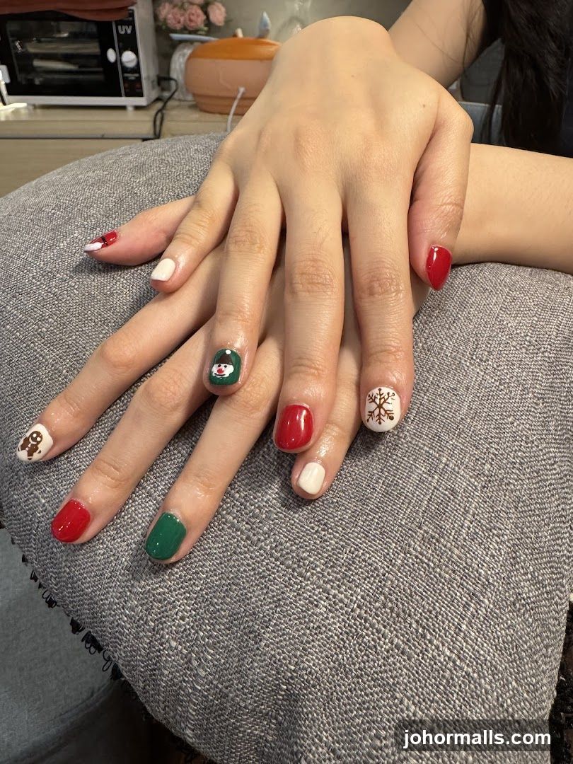 Nail Art Display