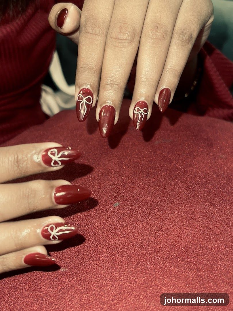 Nail Art Display