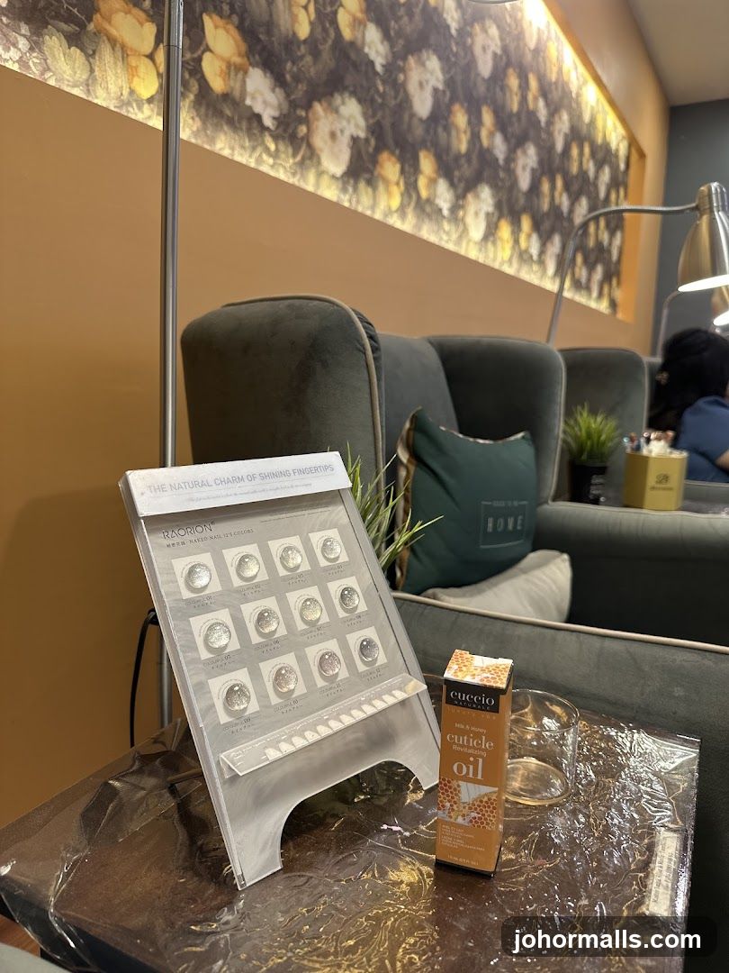 Interior Display Area