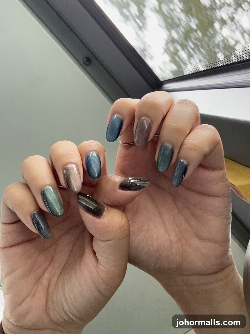 Nail Art Display