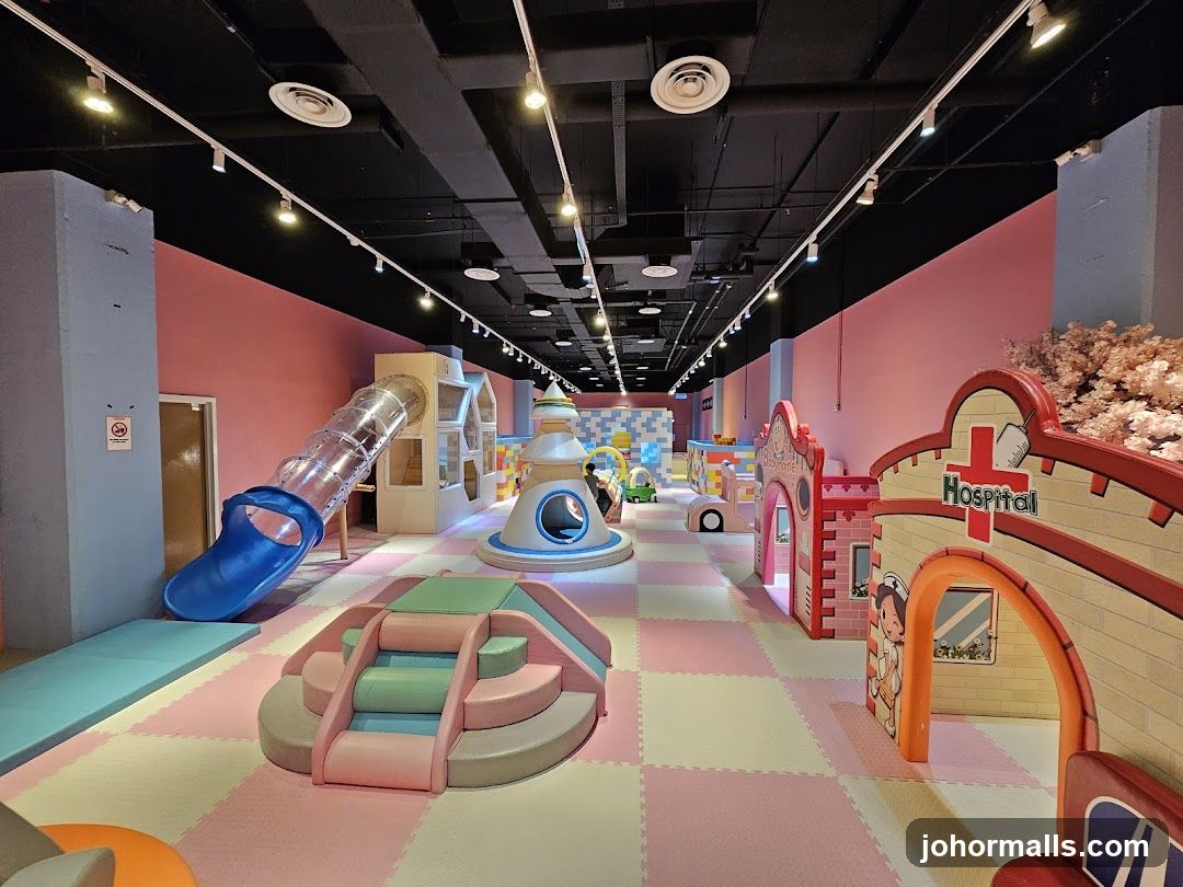 Indoor Children's Play Area