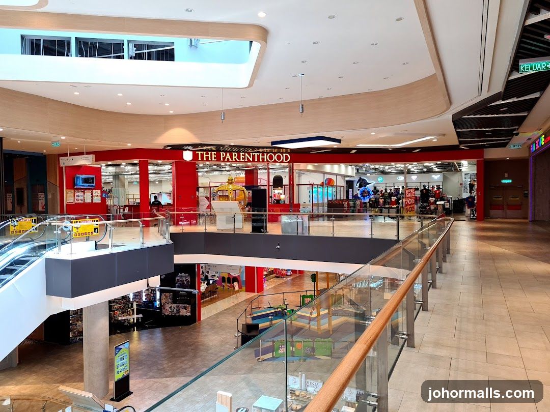 Shopping Mall Interior View