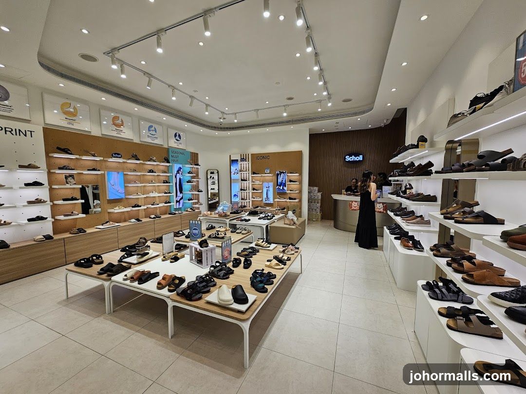 Scholl Shoe Store Interior