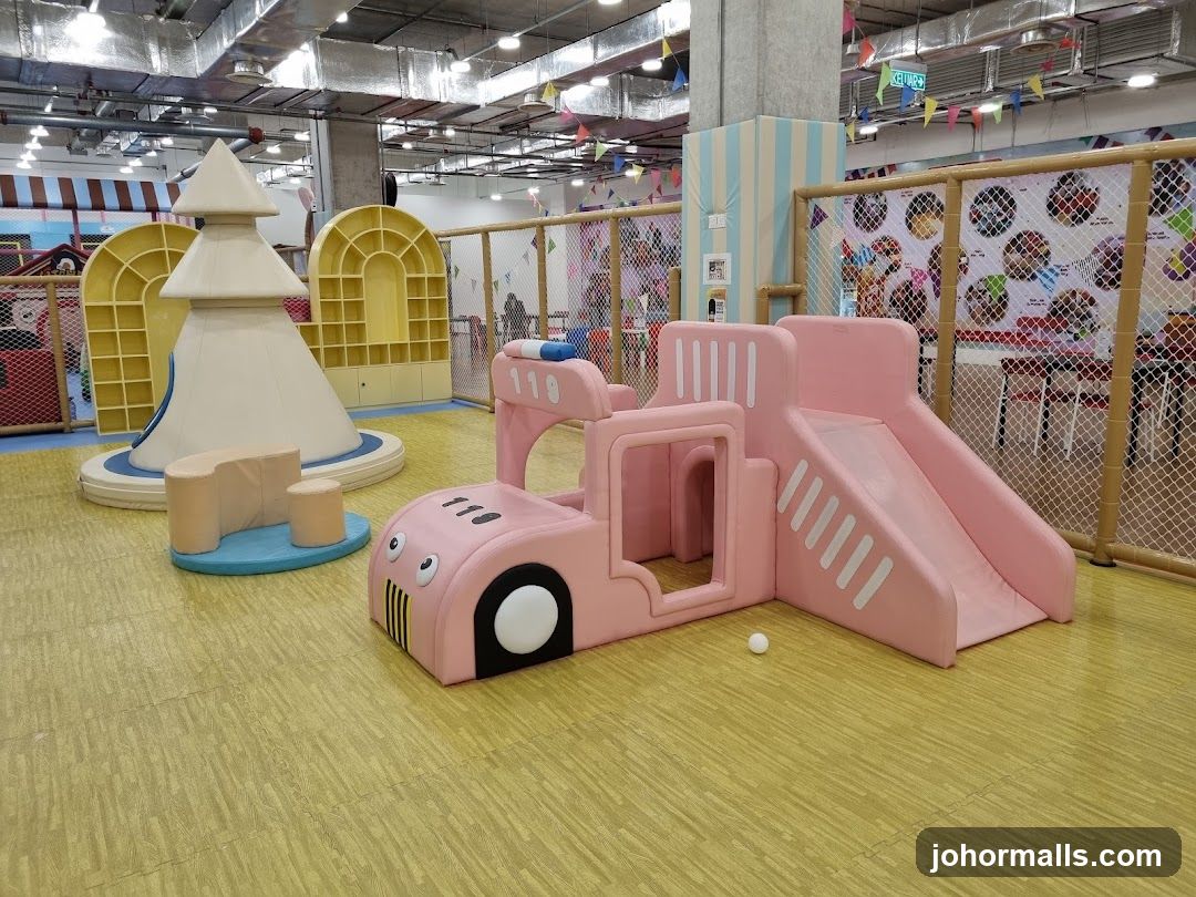 Indoor Children's Play Area