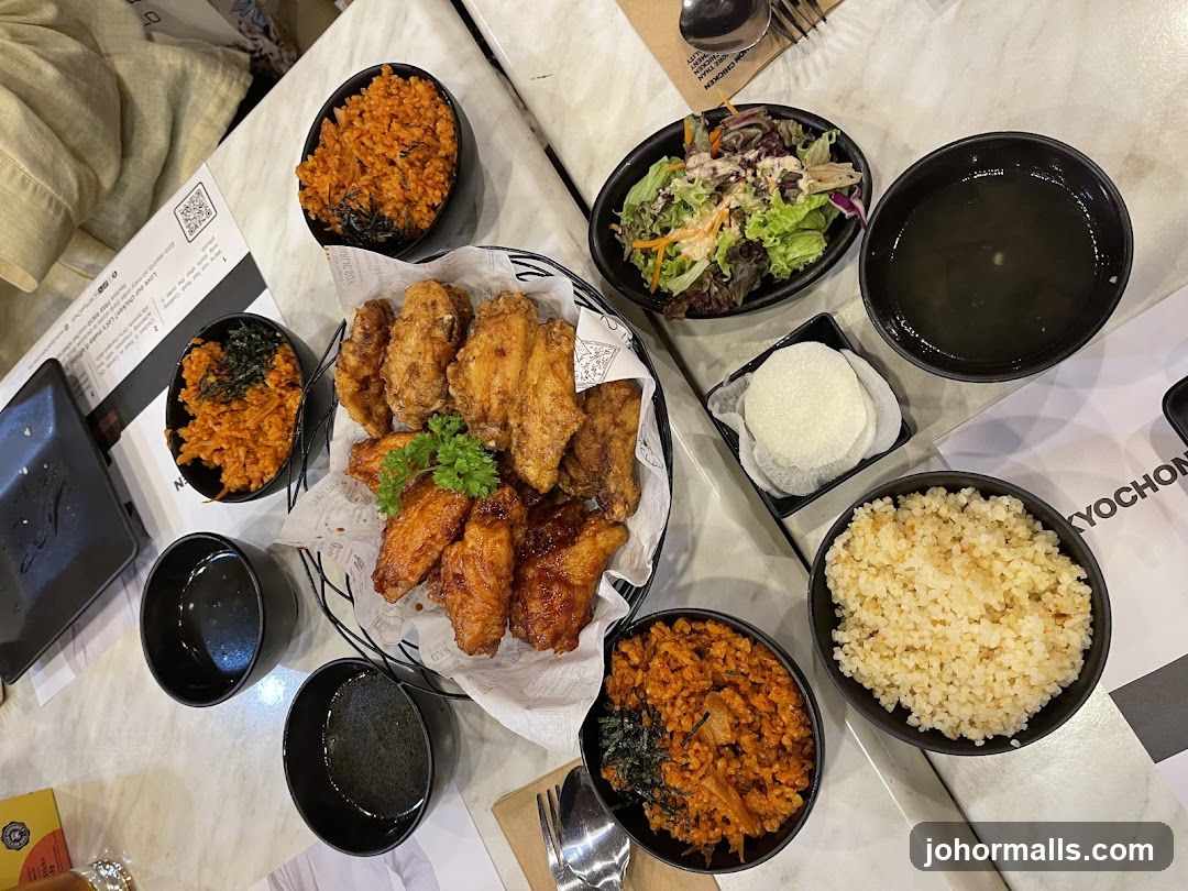 KyoChon Chicken @ Mid Valley Southkey