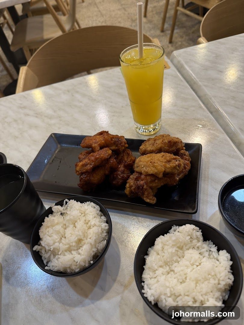 KyoChon Chicken @ Mid Valley Southkey
