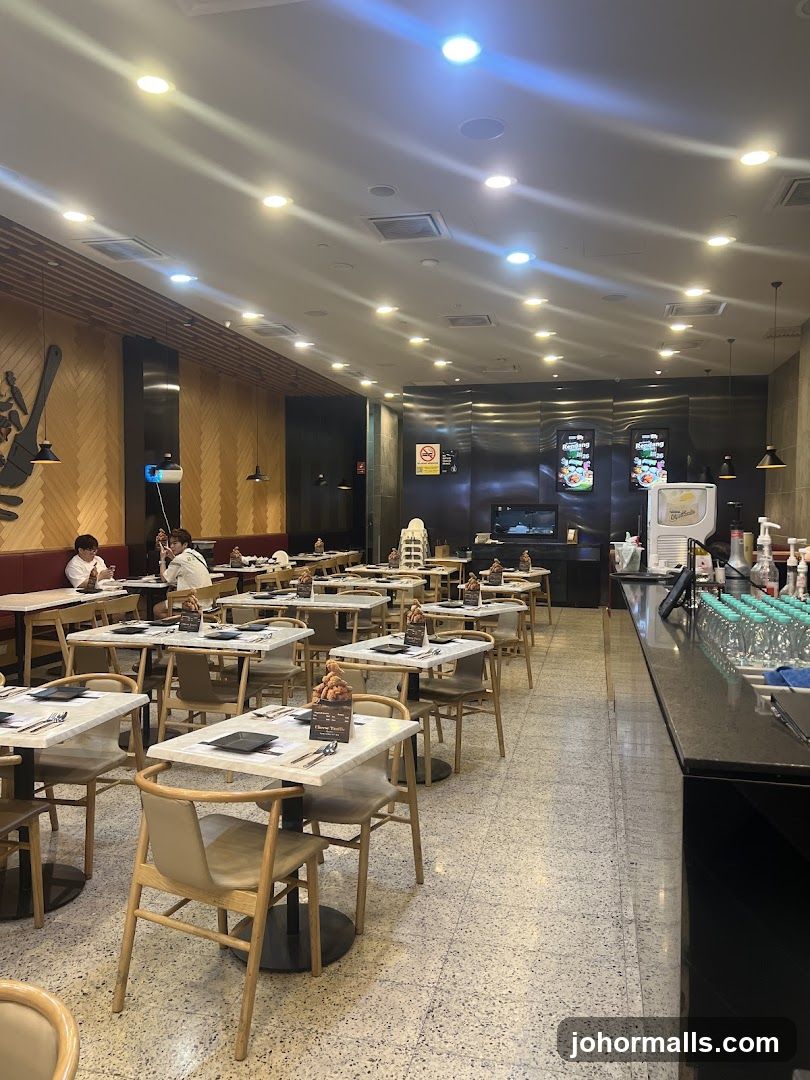 Restaurant Interior