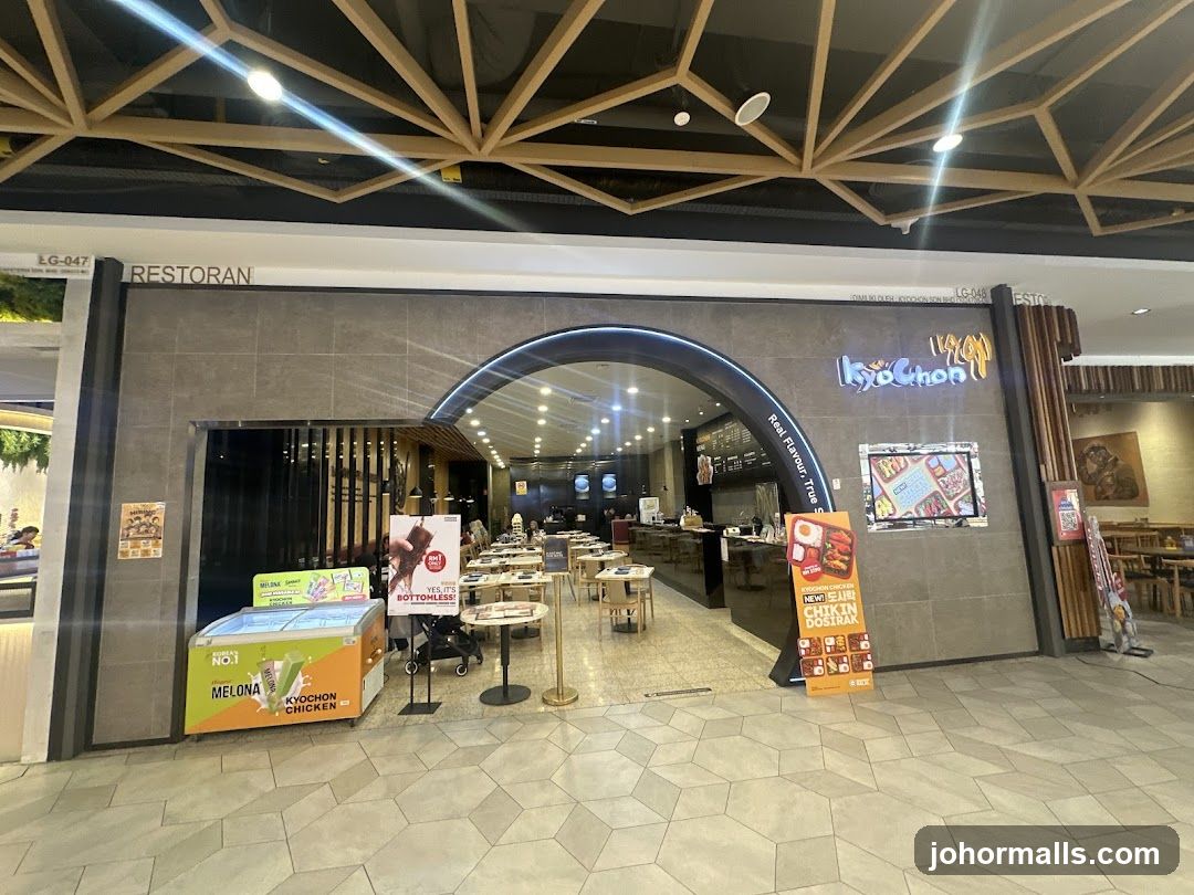 KyoChon Chicken @ Mid Valley Southkey