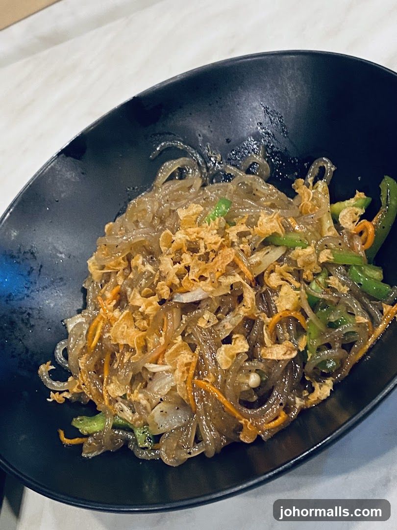 Food in a bowl