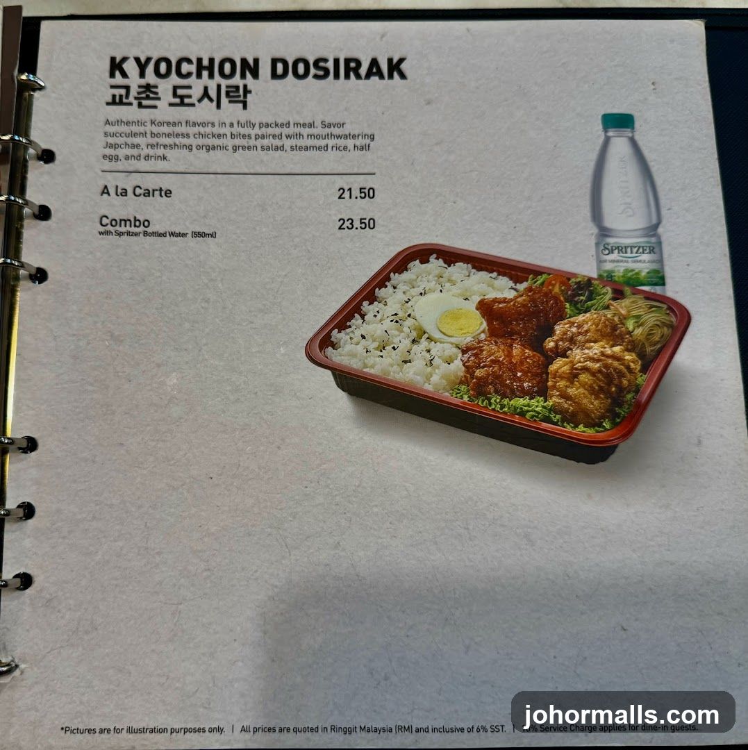 Kyochon Dosirak