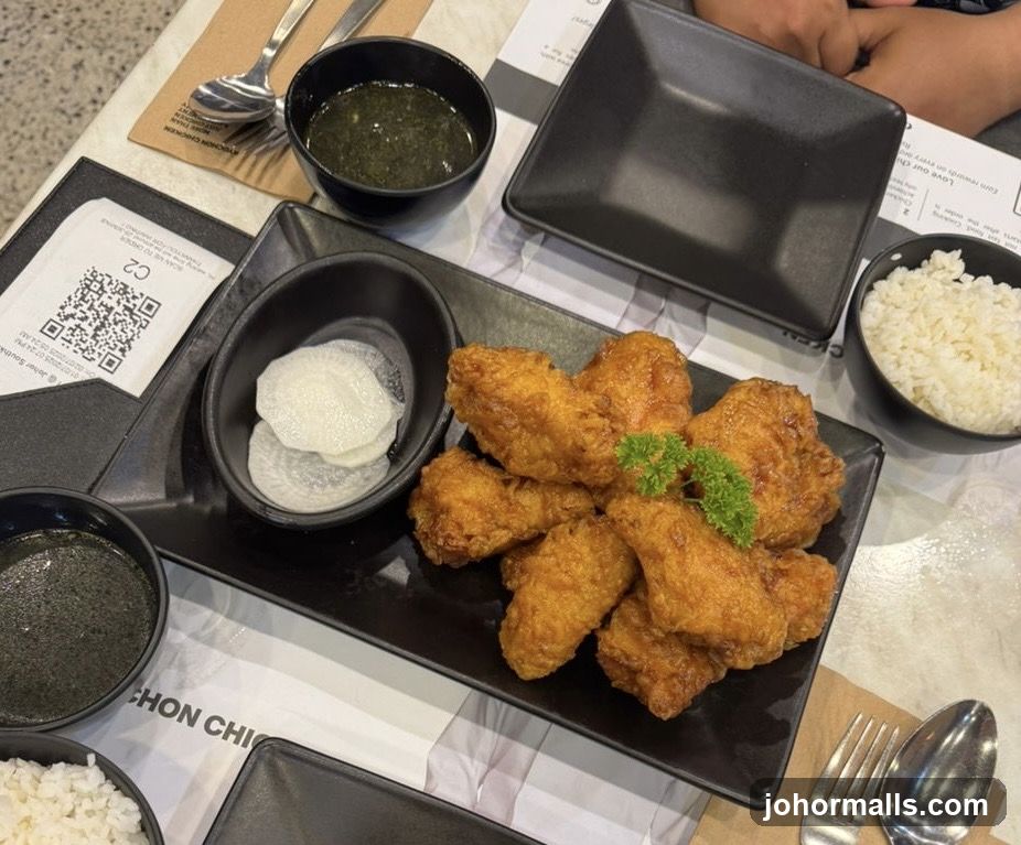 Restaurant Interior Meal Setup