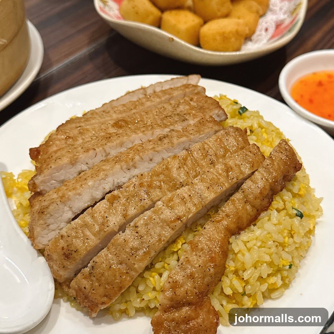 Food Plate at Restaurant