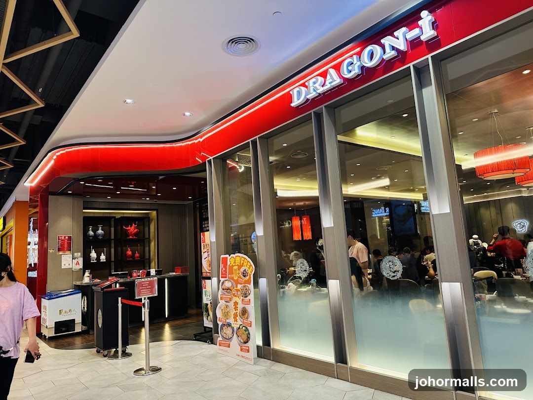 Dragon-i Restaurant @ Mid Valley Southkey
