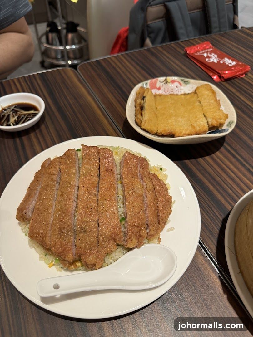Dining Table with Food