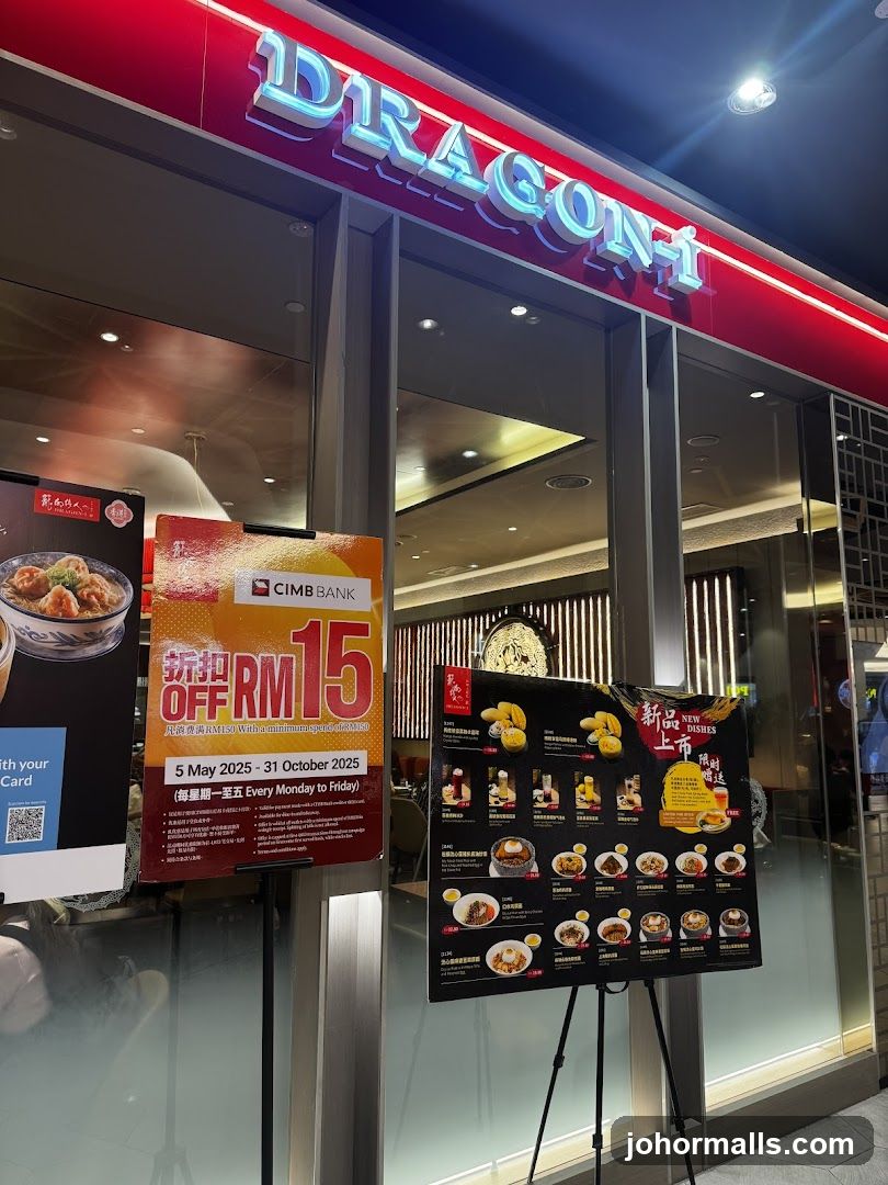 Dragon-i Restaurant @ Mid Valley Southkey