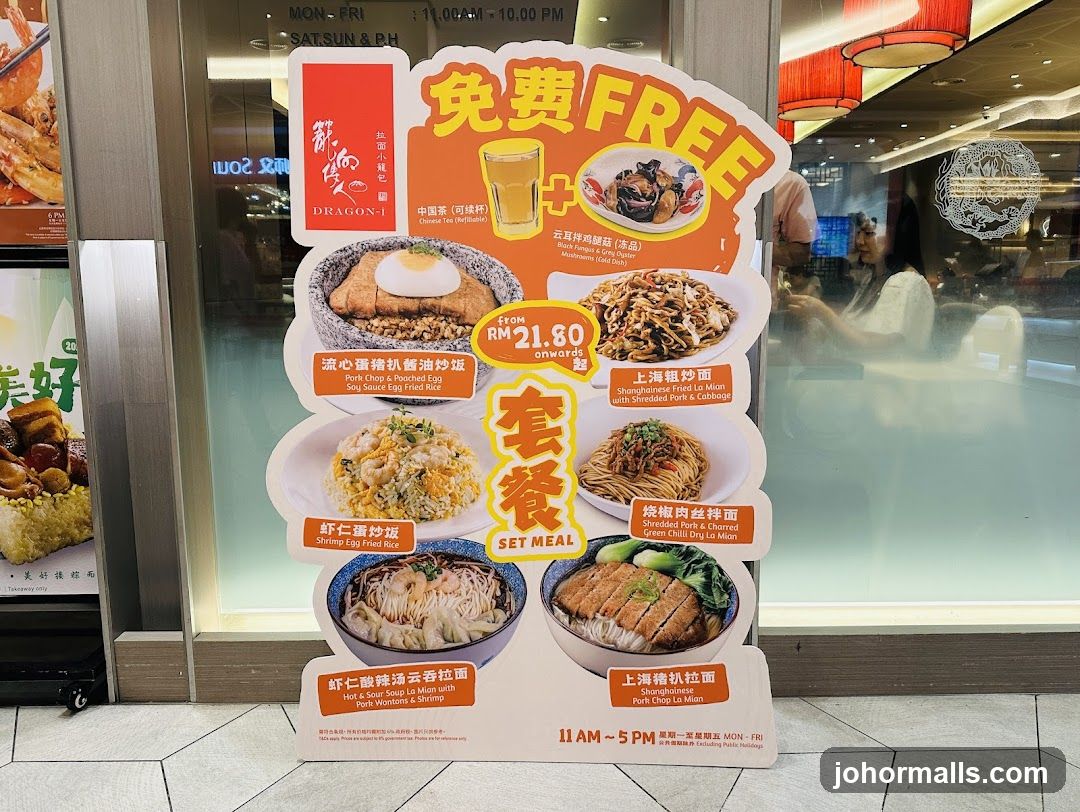 Restaurant Promotion Standee