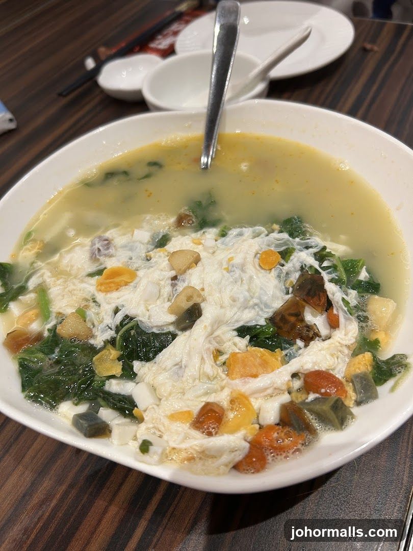 Dish in a bowl