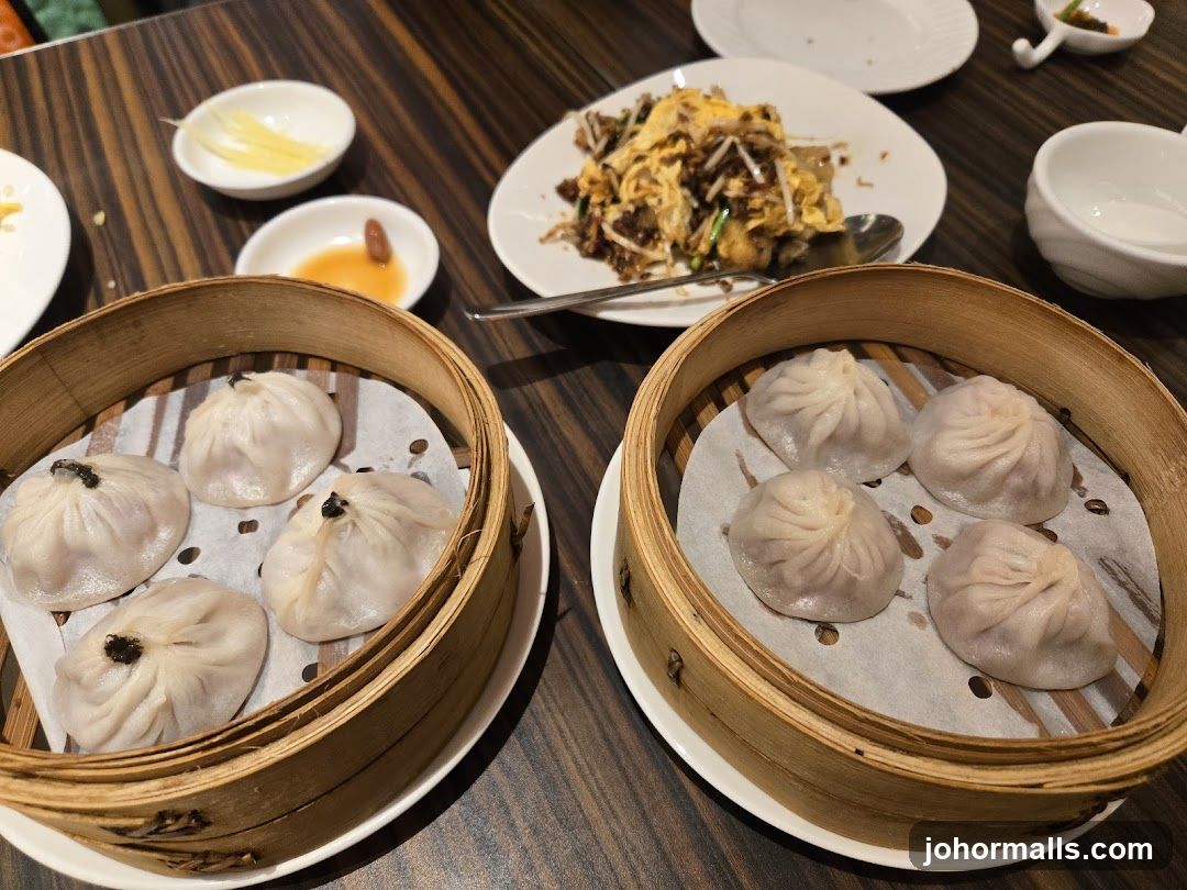 Dining Table with Dim Sum