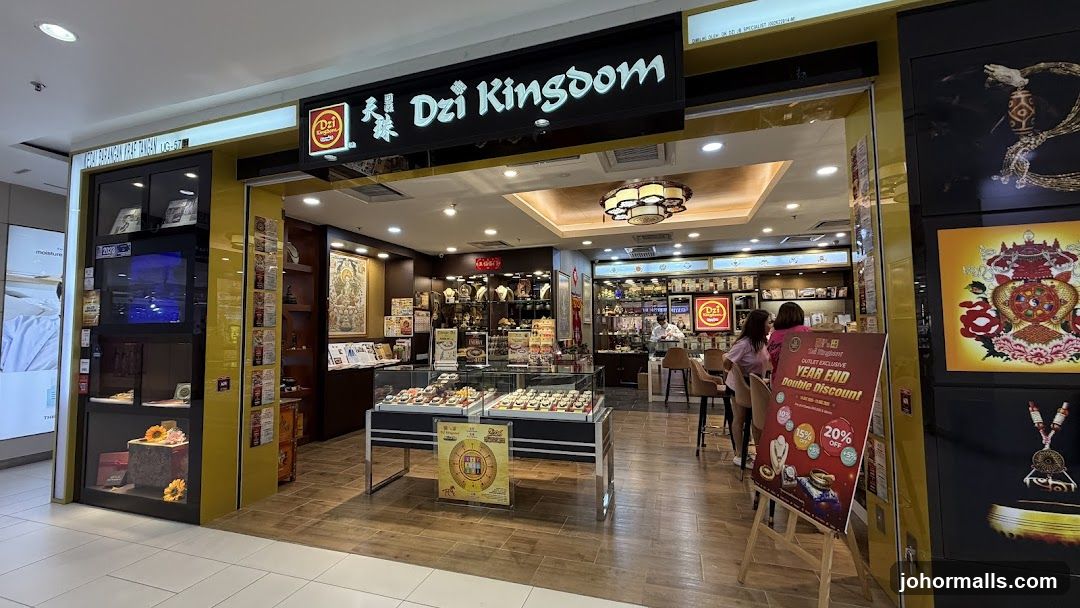 Dzi Kingdom 天珠王国 @ Paradigm Mall
