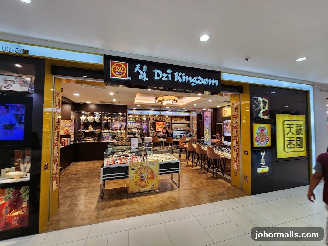Dzi Kingdom 天珠王国 @ Paradigm Mall