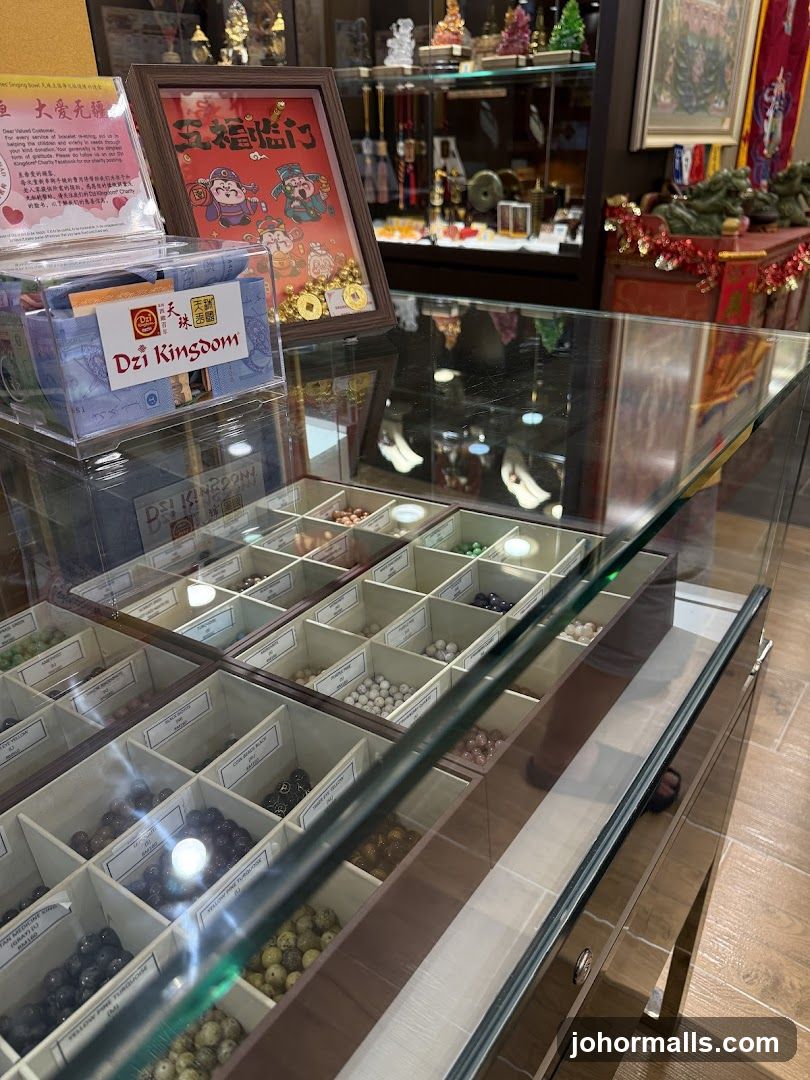 Dzi Kingdom Store Interior
