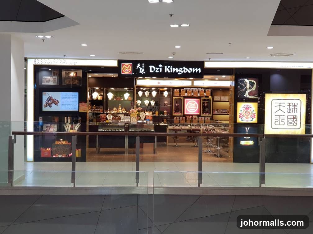 Dzi Kingdom 天珠王国 @ Paradigm Mall