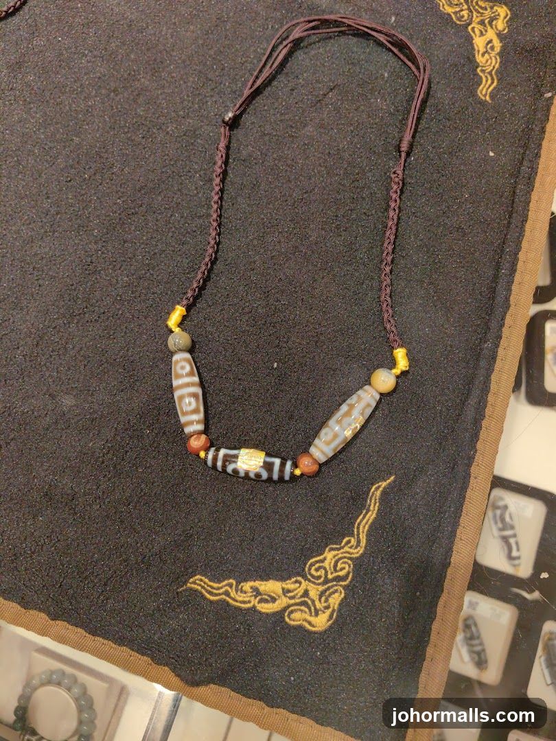 Bead Necklace Display