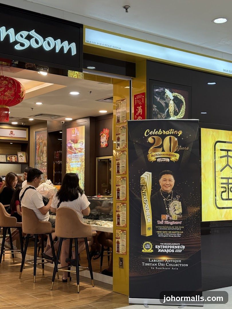 Dei Kingdom Storefront Interior