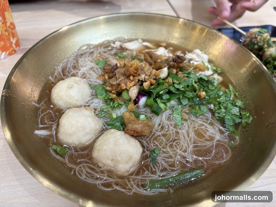 Bowl of Noodle Dish