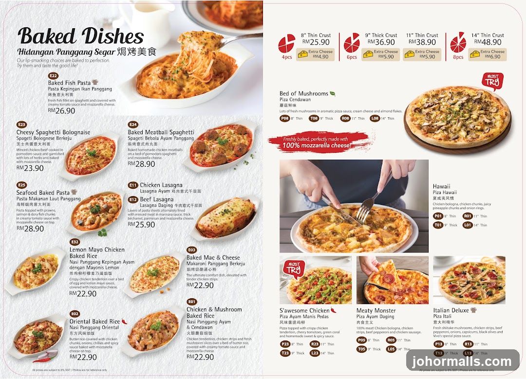 Baked Dishes