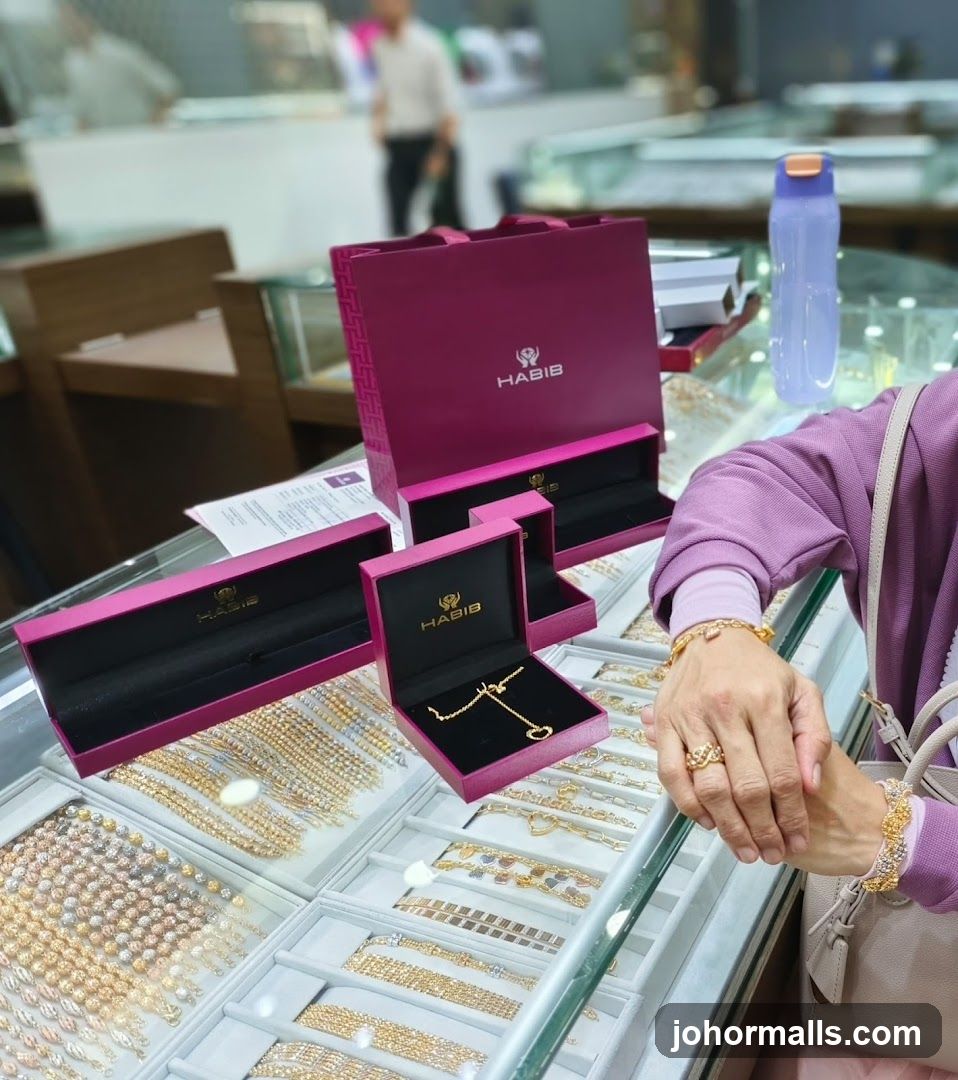 Jewelry Store Interior