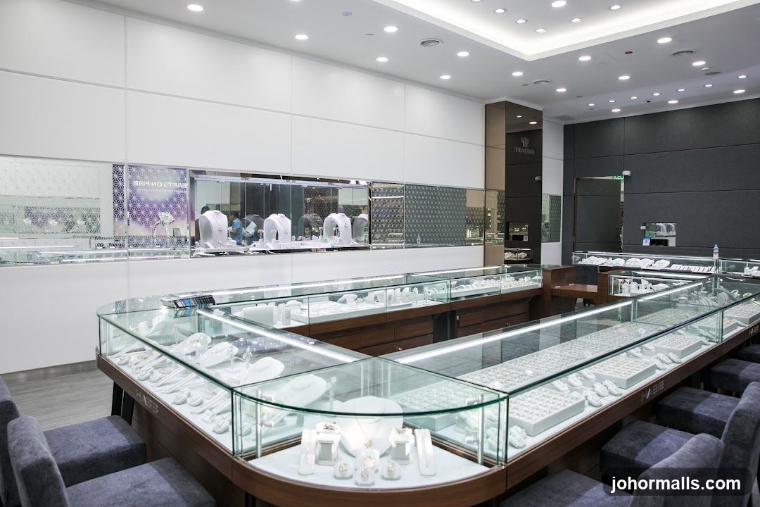 Jewelry Store Interior