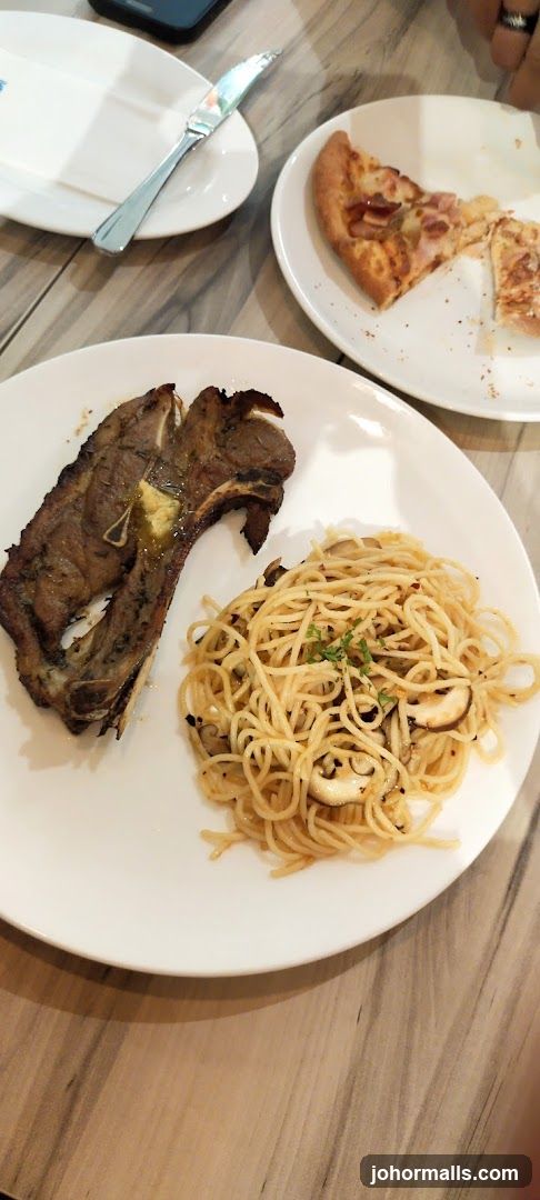 Dining Table with Food