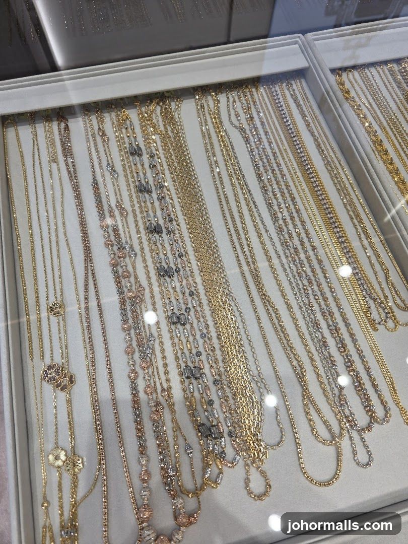 Jewelry Display Case