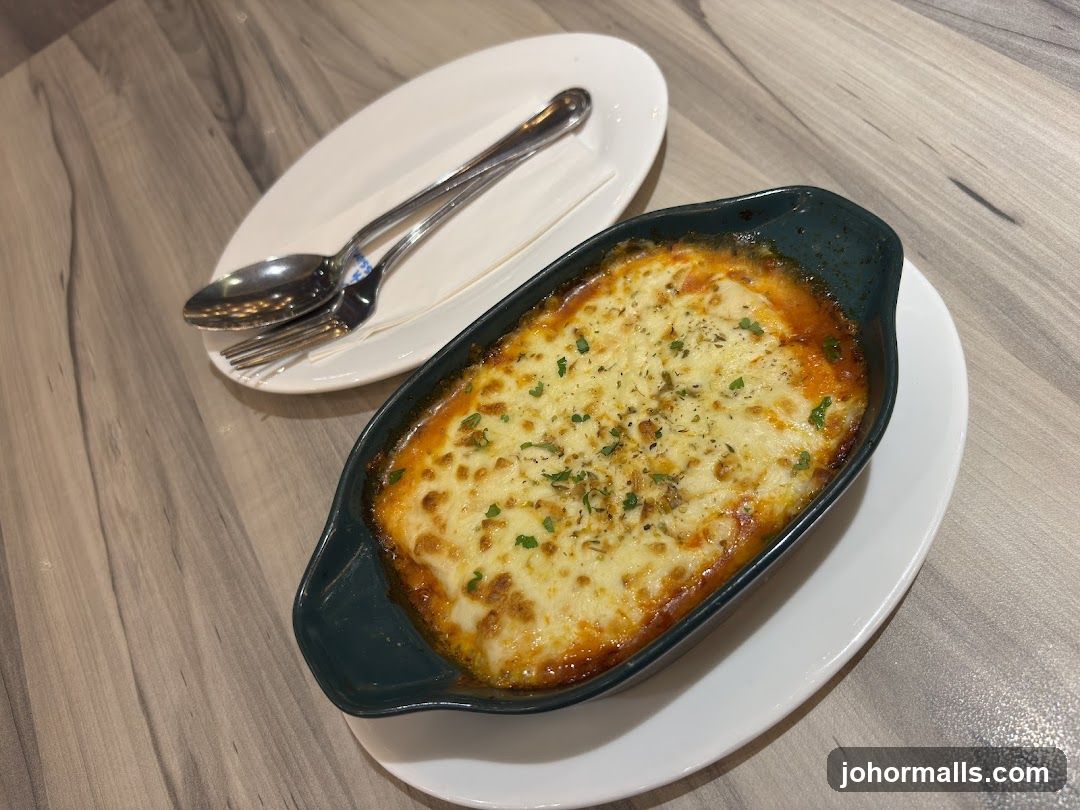 Food served in a dish