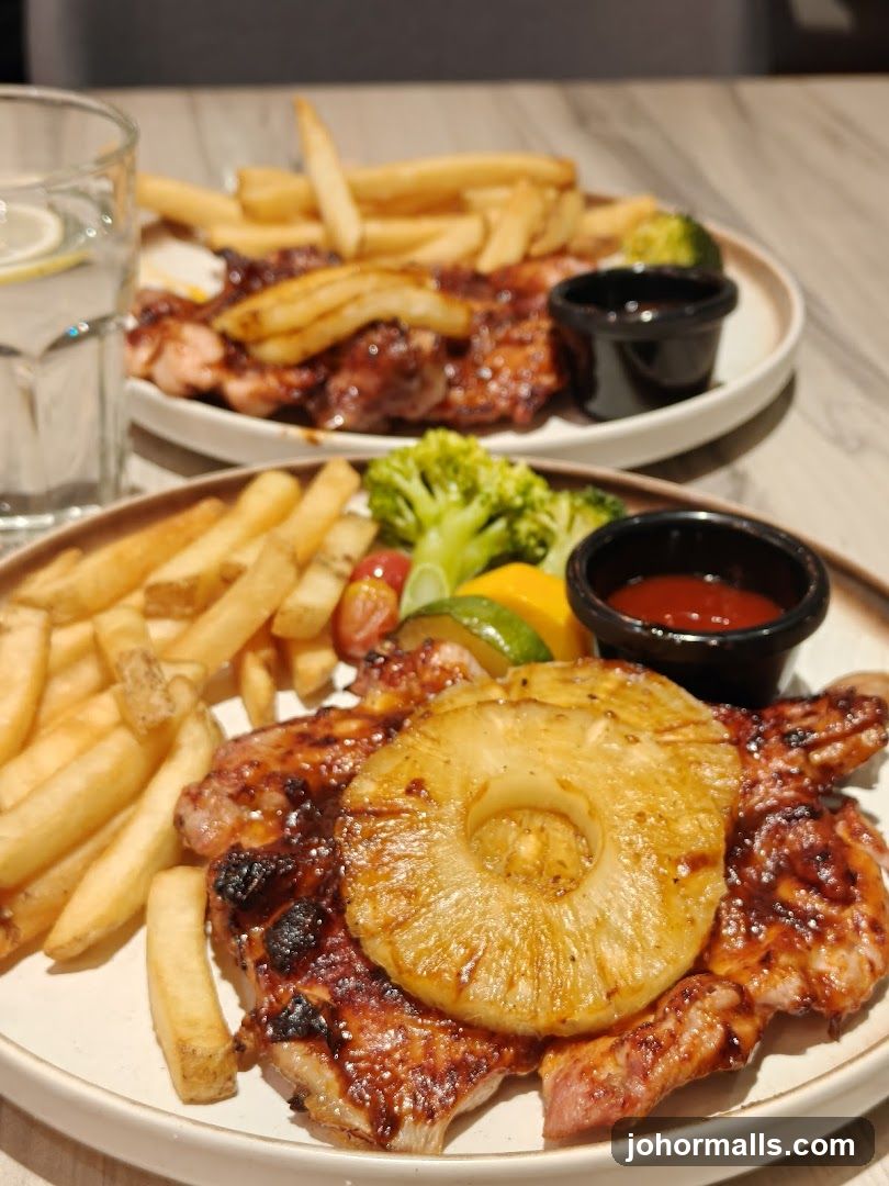 Food Service Interior