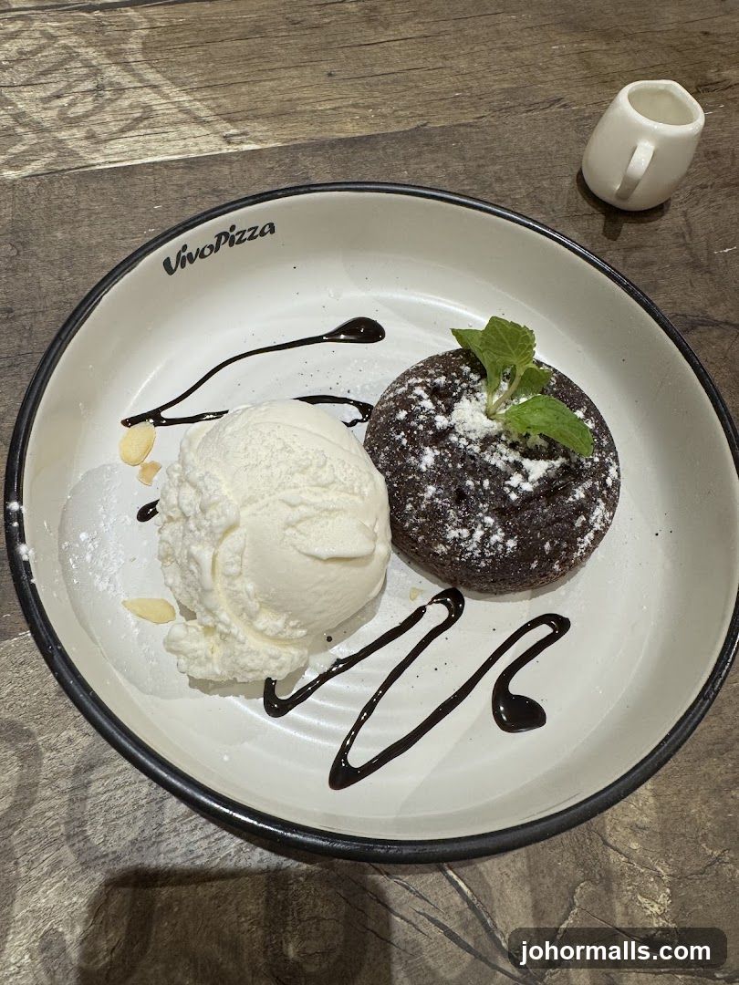 Dessert Plate at VivoPizza