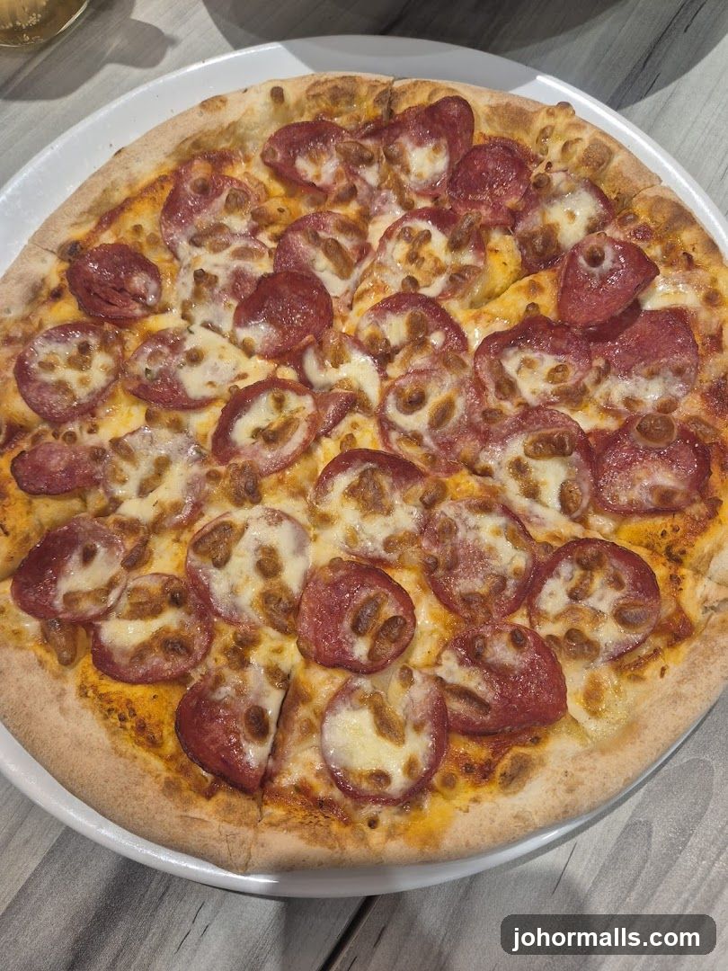 Pepperoni Pizza