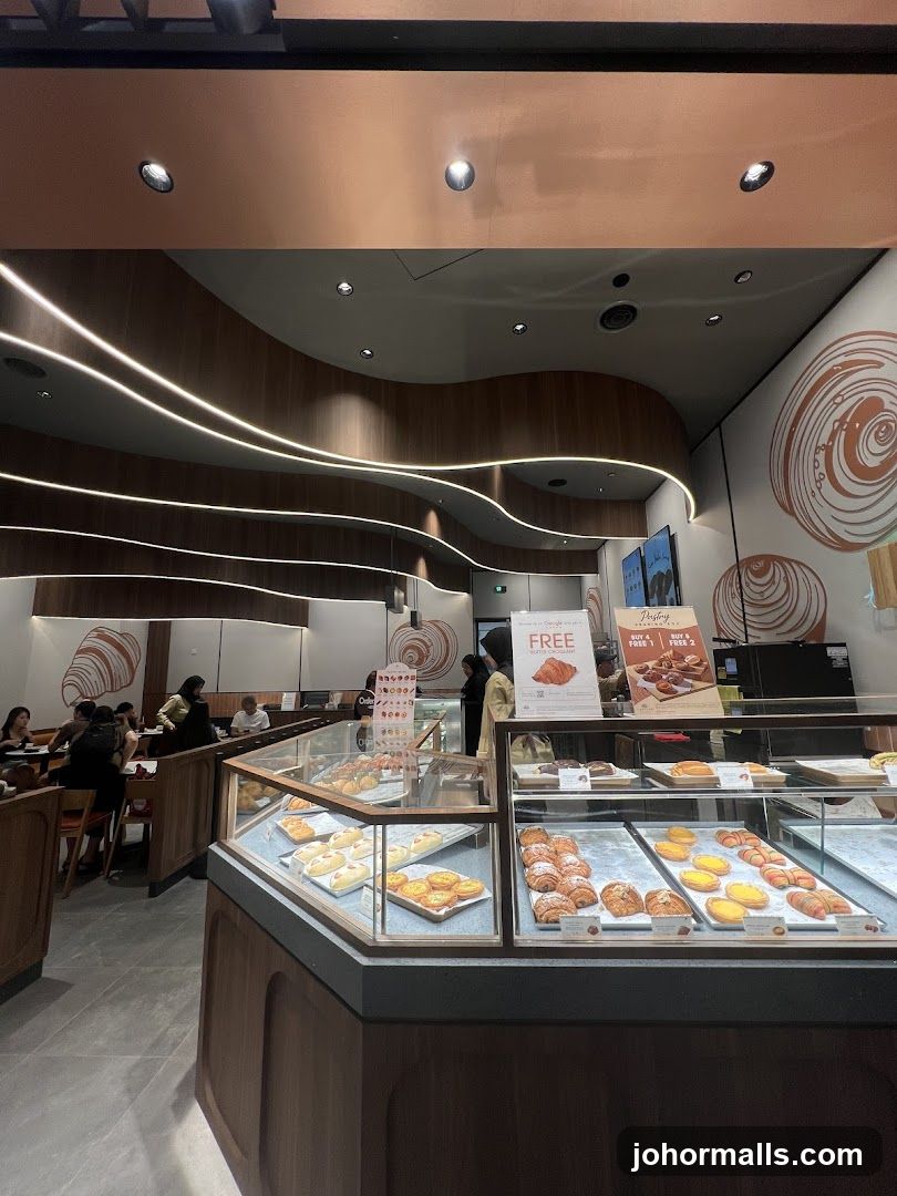 Lapisan Pâtisserie The Mall, Mid Valley Southkey