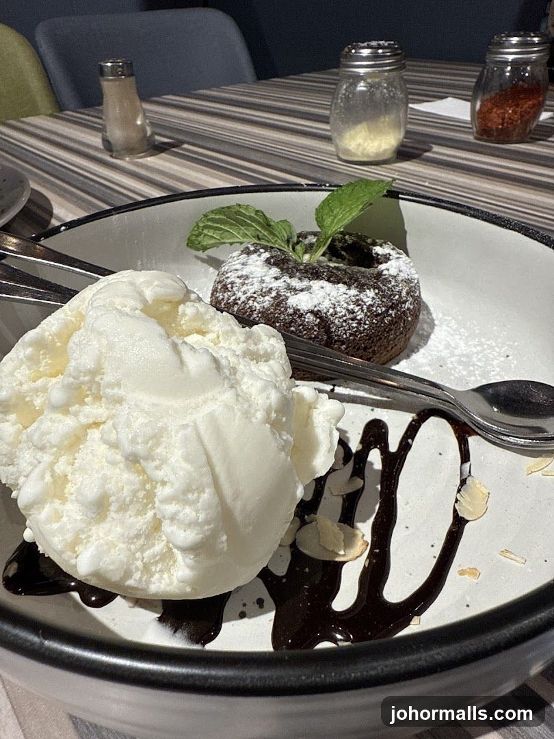Dessert Plate