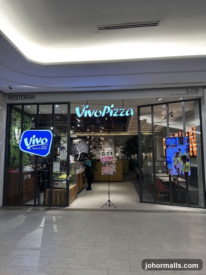 Vivo Pizza Mid Valley Southkey