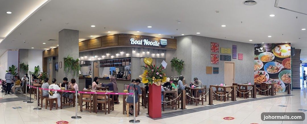 Boat Noodle restaurant interior