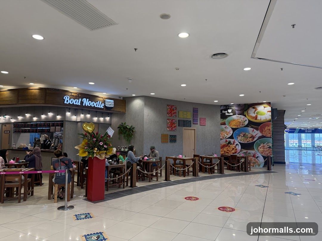 Boai Noodle Restaurant Interior