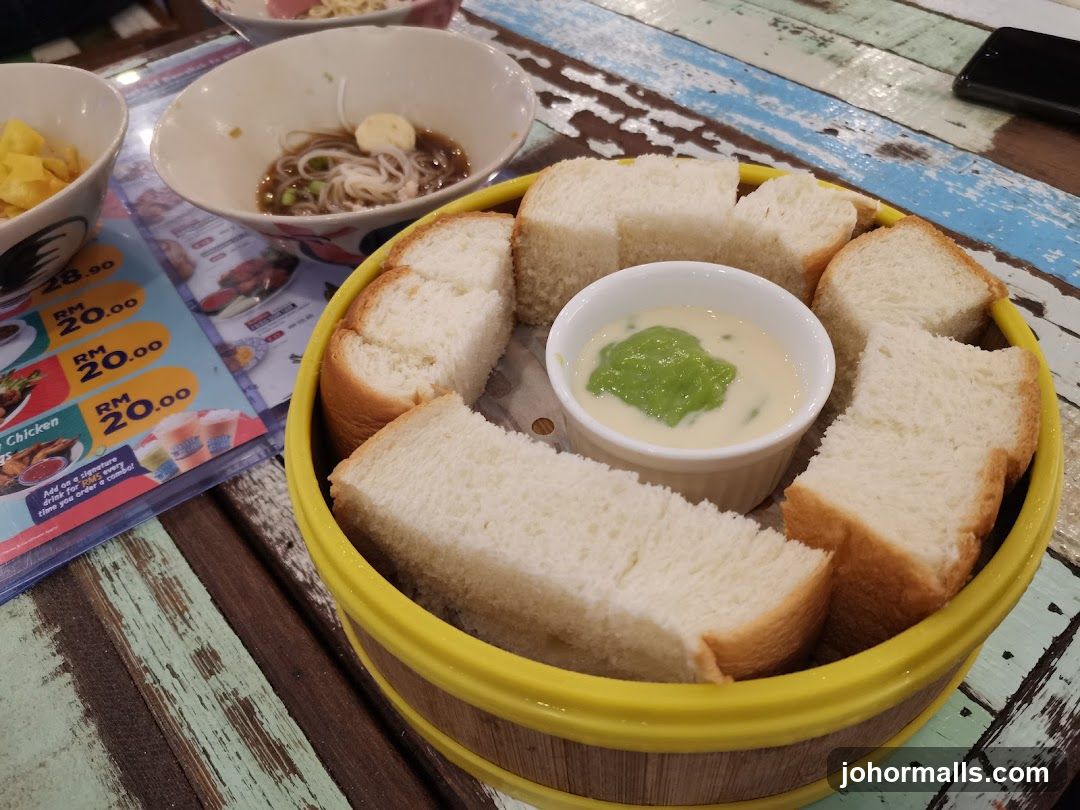 Table with Food and Menu