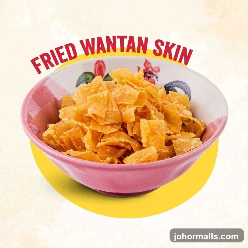 Fried Wantan Skin