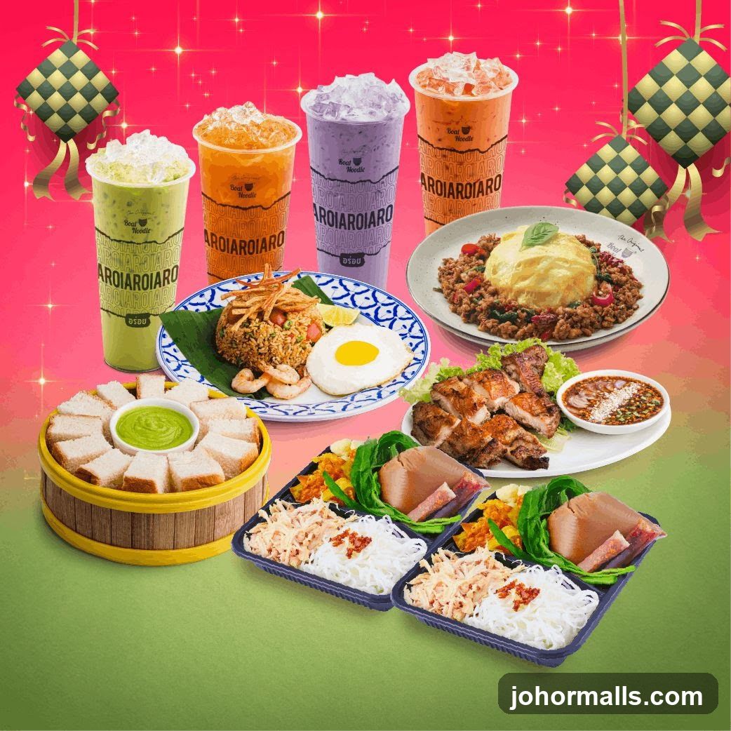 Food and Beverage Promotional Display