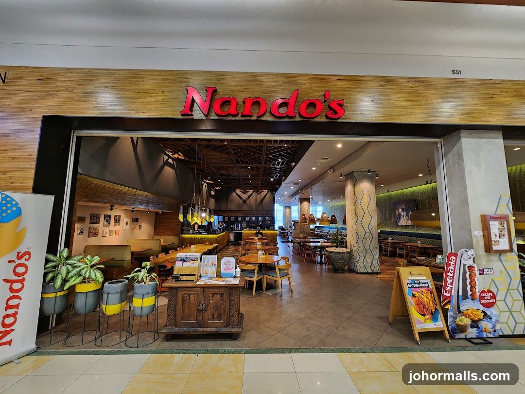 Nando's @AEON Tebrau City